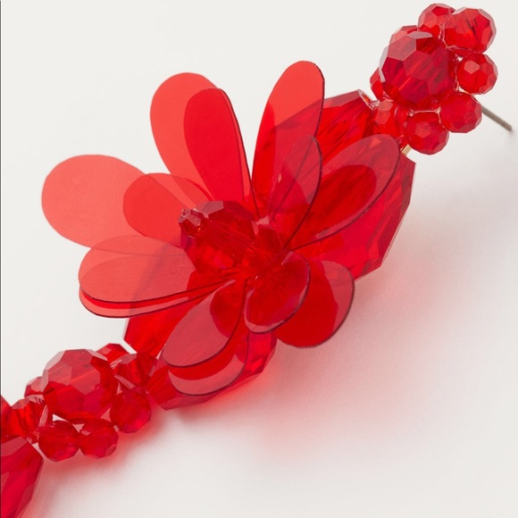🎈Sold🎈Simone Rocha X H&M Long Earrings - Picture 7 of 9